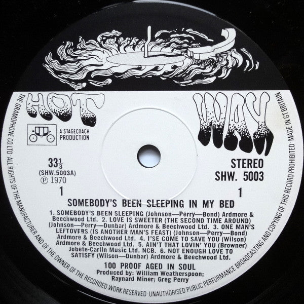100 Proof Aged In Soul : Somebody's Been Sleeping In My Bed (LP, Album)