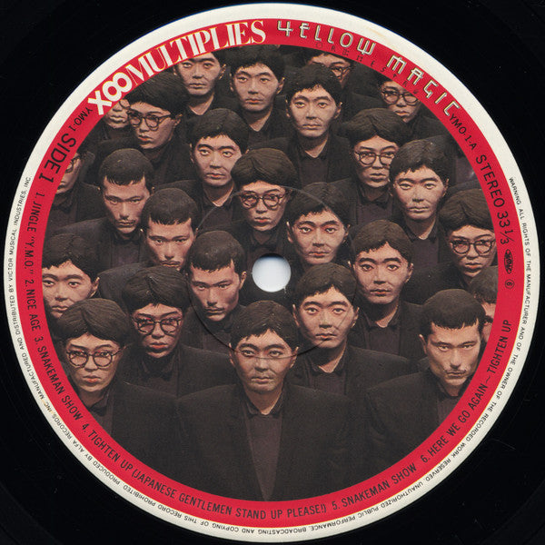 Yellow Magic Orchestra : 増殖 X∞Multiplies (10", MiniAlbum, RP, Gat)