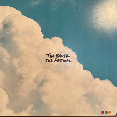 Tim Baker (6) : The Festival (LP, Album, Ltd, Whi)
