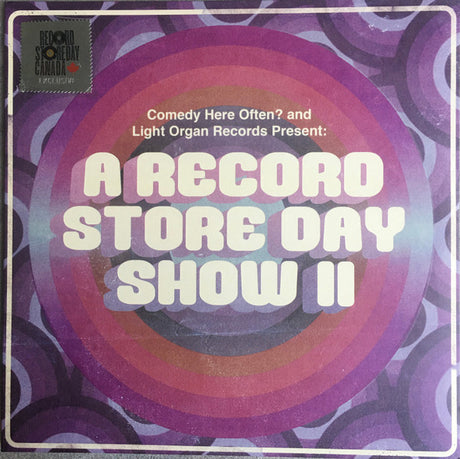 Various : Comedy Here Often? And Light Organ Records Present: A Record Store Day Show II (LP)