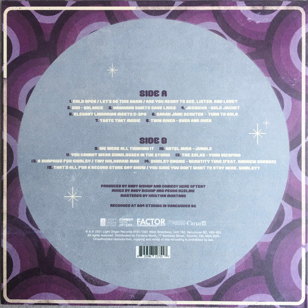 Various : Comedy Here Often? And Light Organ Records Present: A Record Store Day Show II (LP)