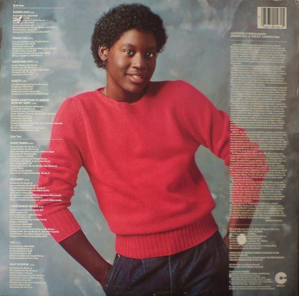 Johnny Gill : Johnny Gill (LP, Album)