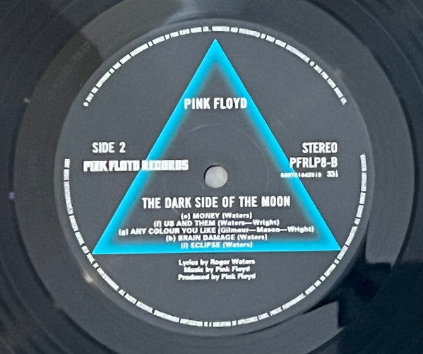Pink Floyd : The Dark Side Of The Moon (LP, Album, RE, RM, RP, 180)