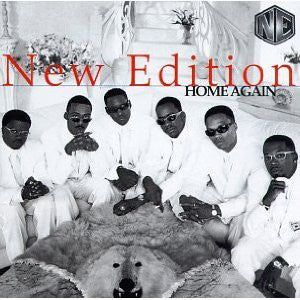 New Edition : Home Again (LP, Album)