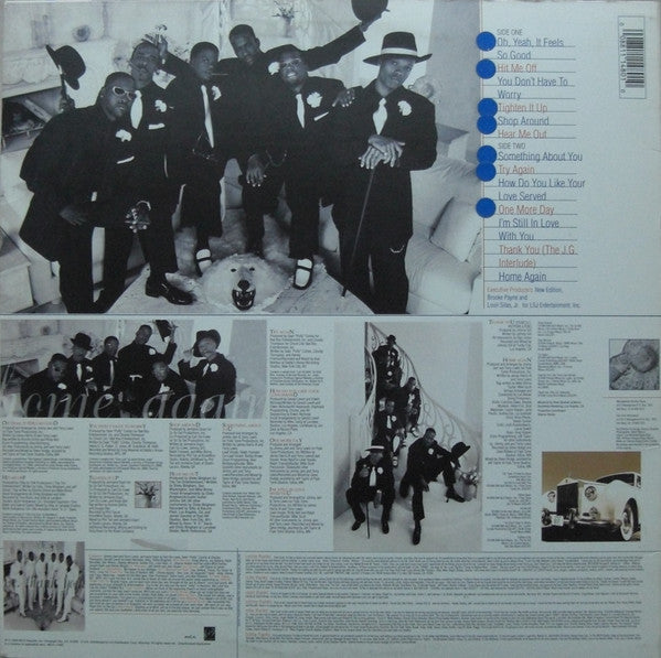 New Edition : Home Again (LP, Album)