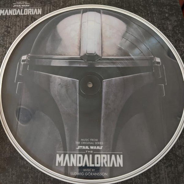Ludwig Göransson : Star Wars: The Mandalorian (Music From The Original Series) (LP, Comp, Pic, RE)