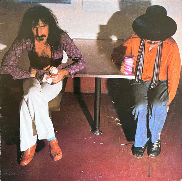 Frank Zappa / Captain Beefheart / The Mothers : Bongo Fury (LP, Album)