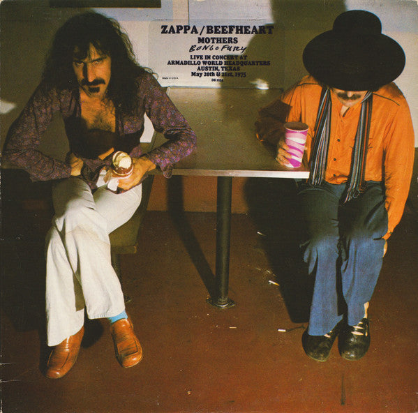 Frank Zappa / Captain Beefheart / The Mothers : Bongo Fury (LP, Album)