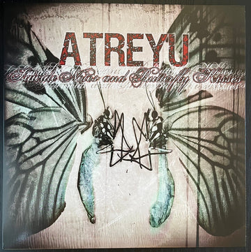 Atreyu : Suicide Notes And Butterfly Kisses (LP, Album, RE)