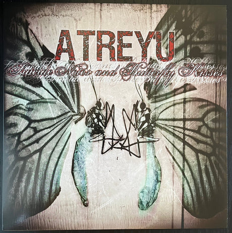Atreyu : Suicide Notes And Butterfly Kisses (LP, Album, RE)