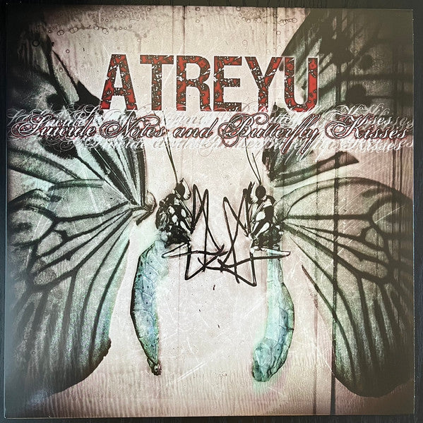 Atreyu : Suicide Notes And Butterfly Kisses (LP, Album, RE)