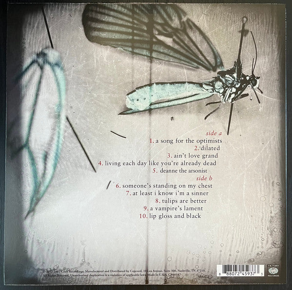 Atreyu : Suicide Notes And Butterfly Kisses (LP, Album, RE)