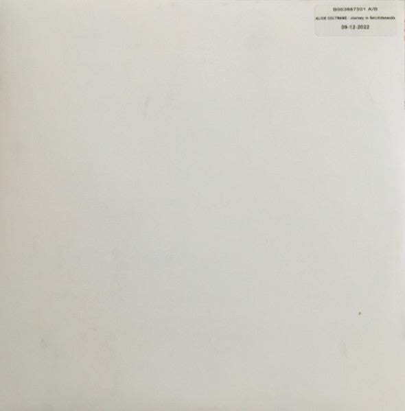 Alice Coltrane : Journey In Satchidananda (LP, Album, RE, TP)