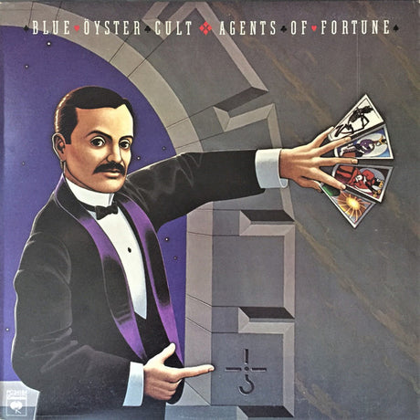 Blue Öyster Cult : Agents Of Fortune (LP, Album, RE)