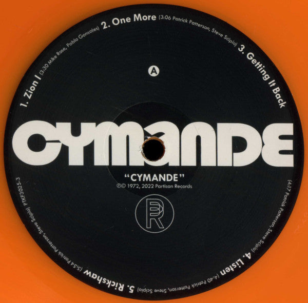 Cymande : Cymande (LP, Album, Ltd, RE, RM, Tra)