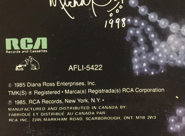 Diana Ross : Eaten Alive (LP, Album)