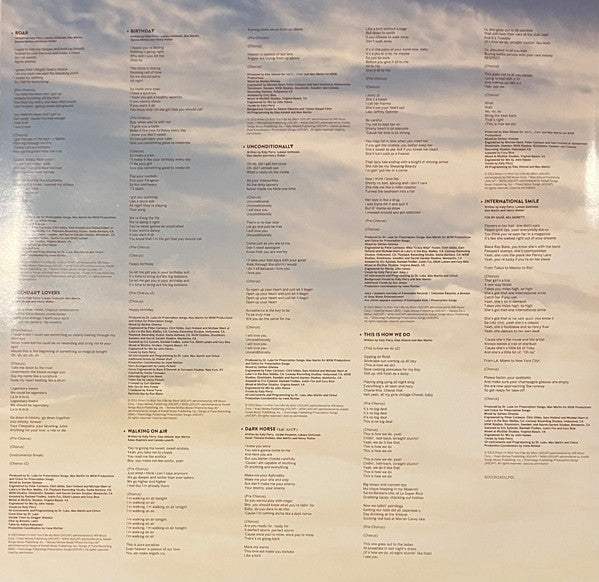 Katy Perry : Prism (2xLP, Album, RE)