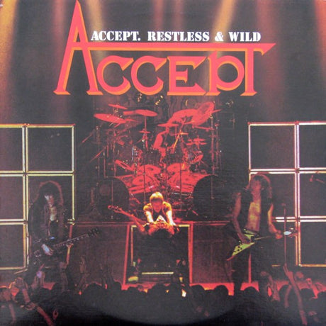 Accept : Restless & Wild (LP, Album)