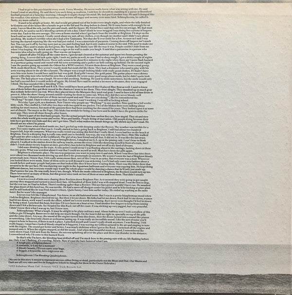 The Who : Quadrophenia (2xLP, Album)