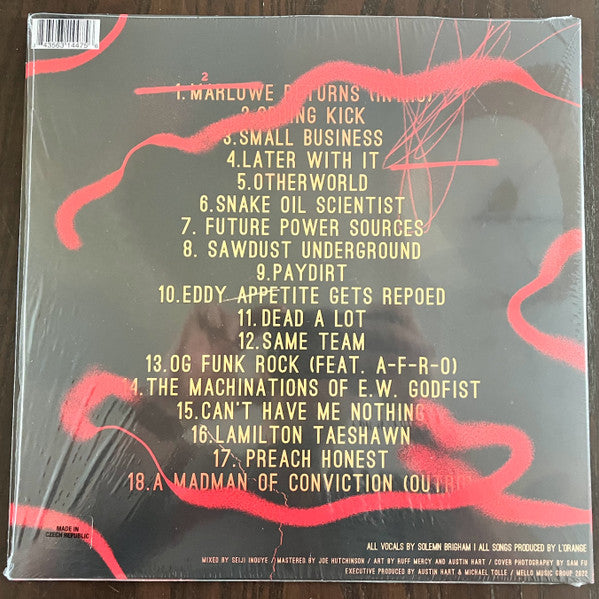 Marlowe (11) : Marlowe 2 (LP, Album, S/Edition, Red)