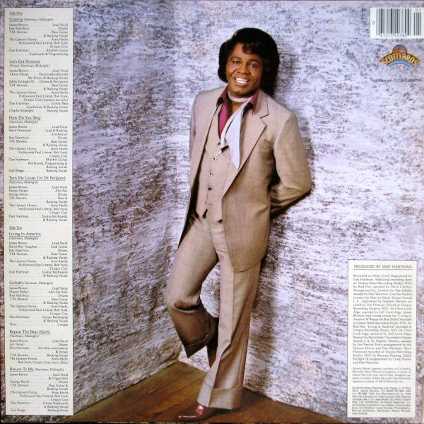 James Brown : Gravity (LP, Album)