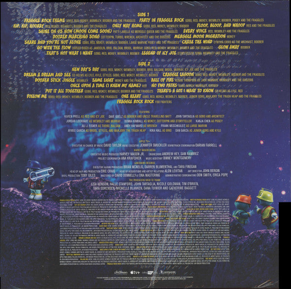 Fraggle Rock : Fraggle Rock: Back To The Rock (LP, Album, Pic)