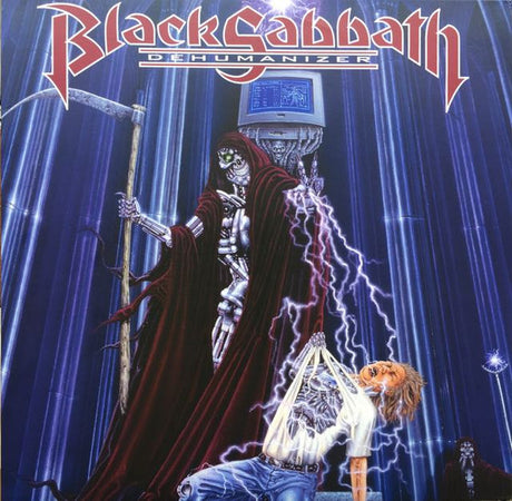 Black Sabbath : Dehumanizer (LP, Album, RE, RM)