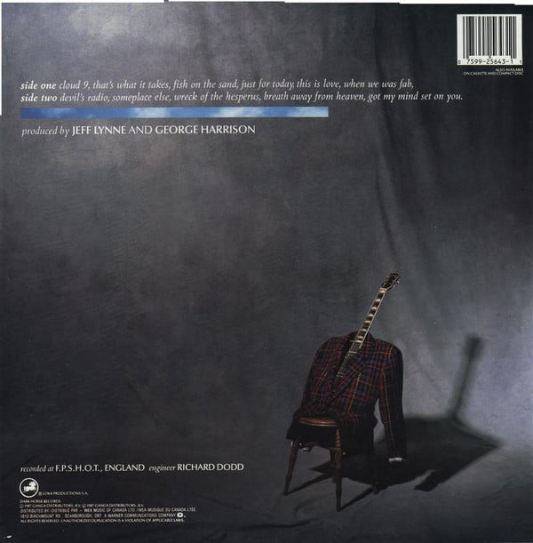 George Harrison : Cloud Nine (LP, Album)