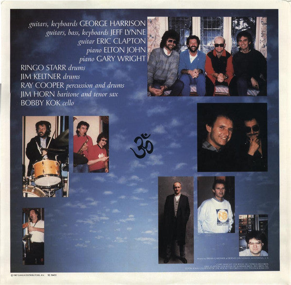 George Harrison : Cloud Nine (LP, Album)