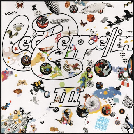 Led Zeppelin : Led Zeppelin III (LP, Album, RE, Gat)