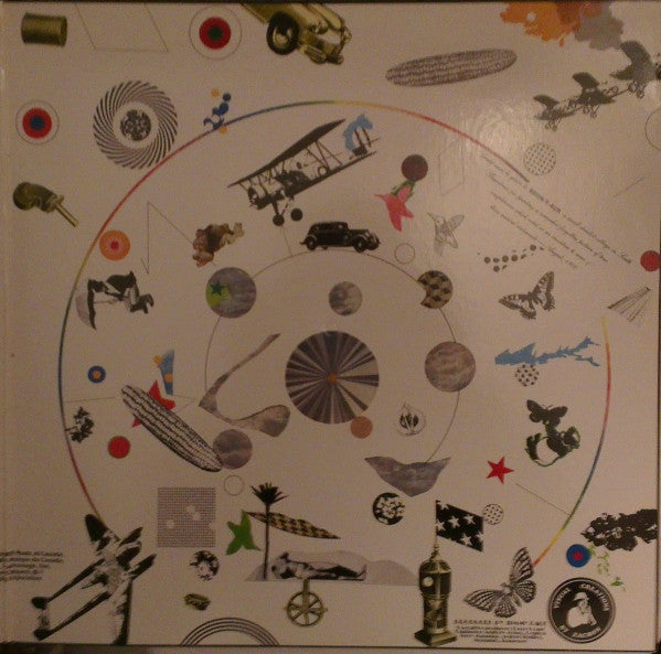 Led Zeppelin : Led Zeppelin III (LP, Album, RE, Gat)