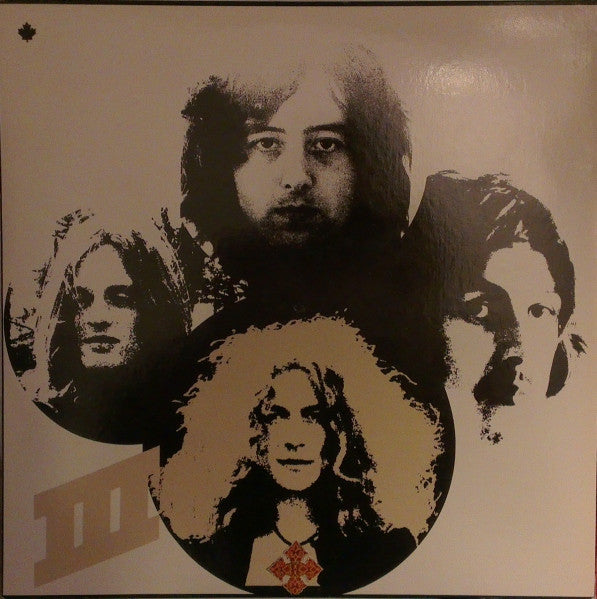 Led Zeppelin : Led Zeppelin III (LP, Album, RE, Gat)