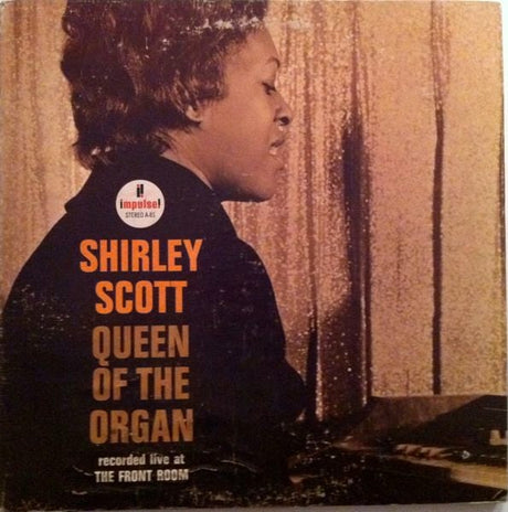 Shirley Scott : Queen Of The Organ (LP, Album, RP, Imp)