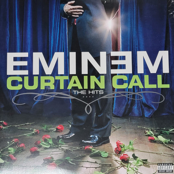 Eminem : Curtain Call: The Hits (2xLP, Comp, RE, Gat)