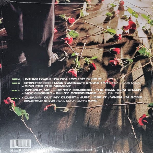 Eminem : Curtain Call: The Hits (2xLP, Comp, RE, Gat)