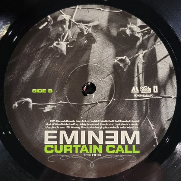 Eminem : Curtain Call: The Hits (2xLP, Comp, RE, Gat)