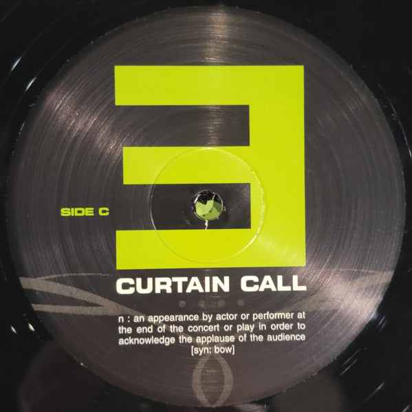 Eminem : Curtain Call: The Hits (2xLP, Comp, RE, Gat)