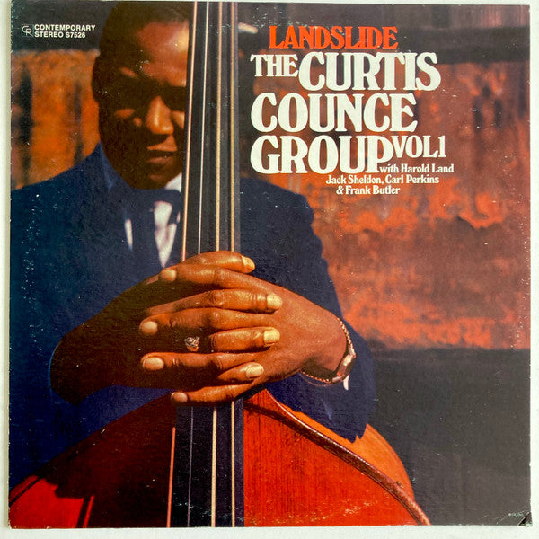 The Curtis Counce Group : Vol 1: Landslide (LP, Album, RE)
