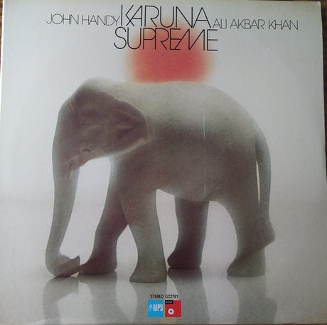 John Handy + Ali Akbar Khan : Karuna Supreme (LP, Album)