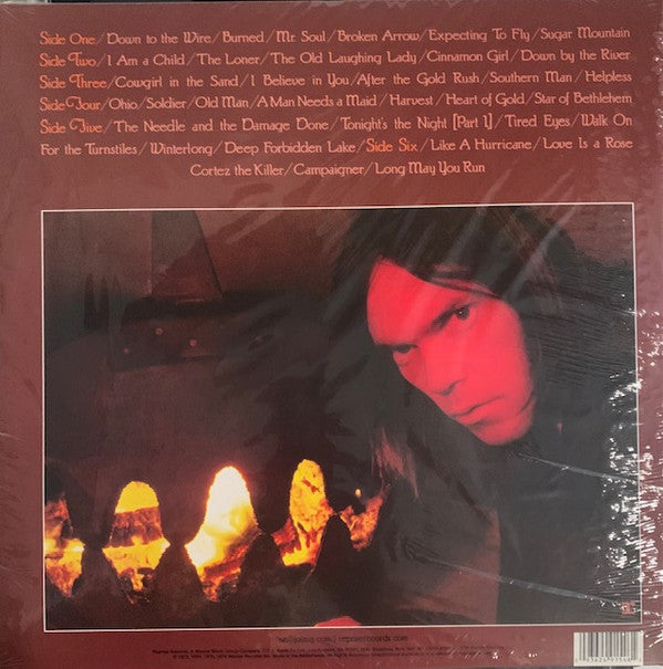 Neil Young : Decade (3xLP, Comp, Ltd, RE, RM)