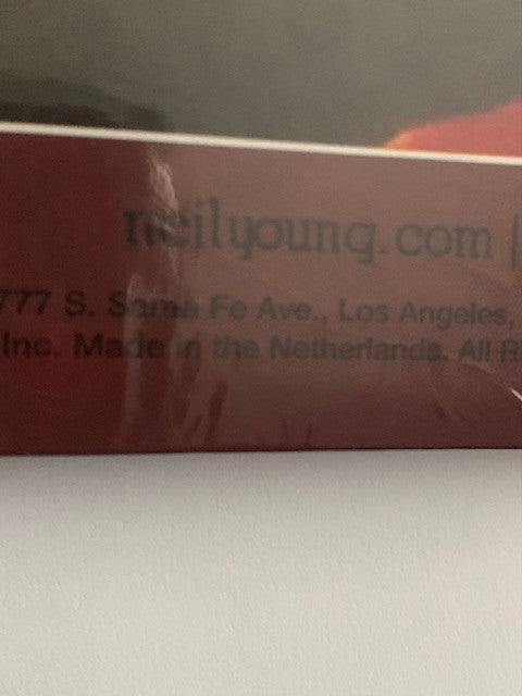 Neil Young : Decade (3xLP, Comp, Ltd, RE, RM)