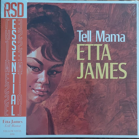 Etta James : Tell Mama (LP, Album, RSD, RE, RM, Yel)