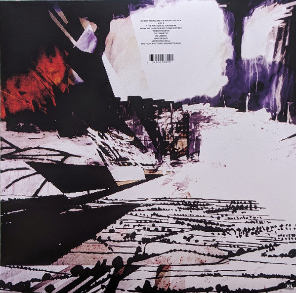 Radiohead : Kid A (2xLP, Album, RE)
