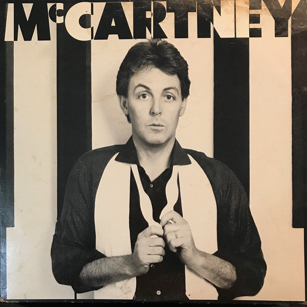 Paul McCartney : A Sample From "Tug Of War" April, 1982 (12", Promo, Whi)
