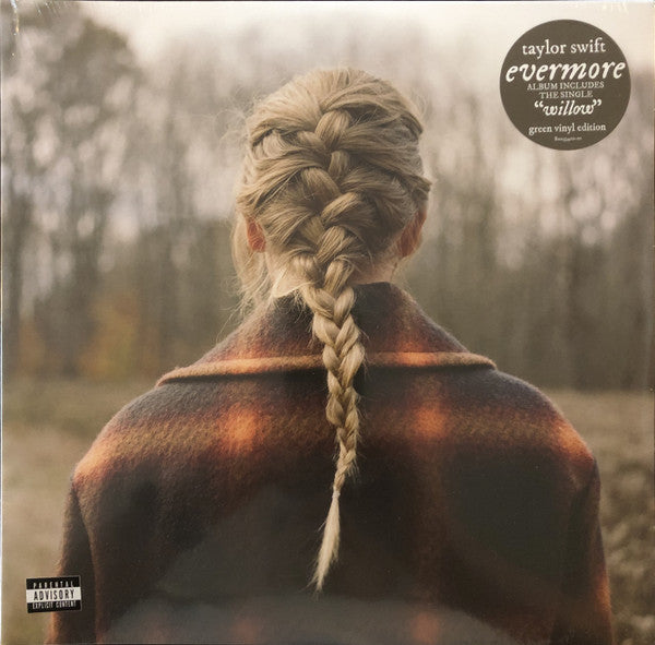 Taylor Swift : Evermore (2xLP, Album, Dlx, RE, RP, Tra)