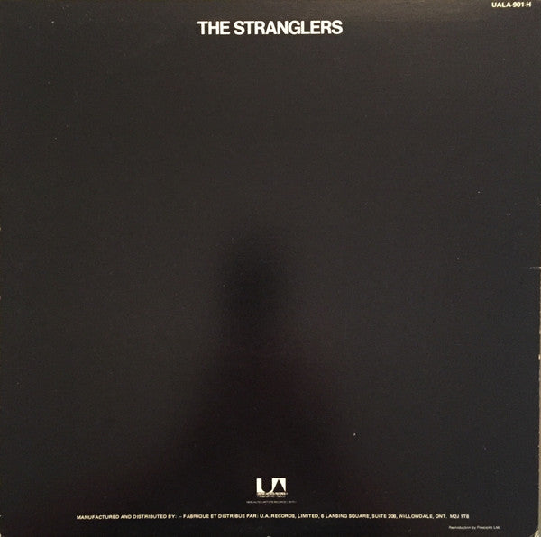 The Stranglers : Black And White (LP, Album)