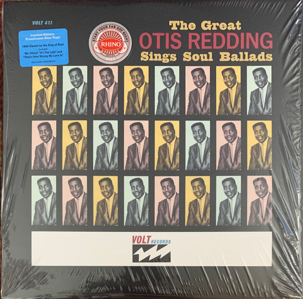 Otis Redding : The Great Otis Redding Sings Soul Ballads (LP, Album, Ltd, RE, Tra)