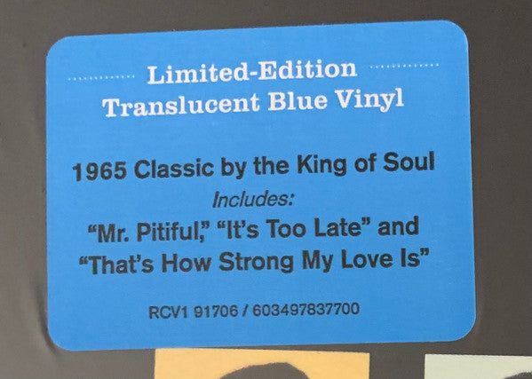 Otis Redding : The Great Otis Redding Sings Soul Ballads (LP, Album, Ltd, RE, Tra)