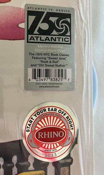 The Velvet Underground : Loaded (LP, Album, Ltd, RE, Cle)