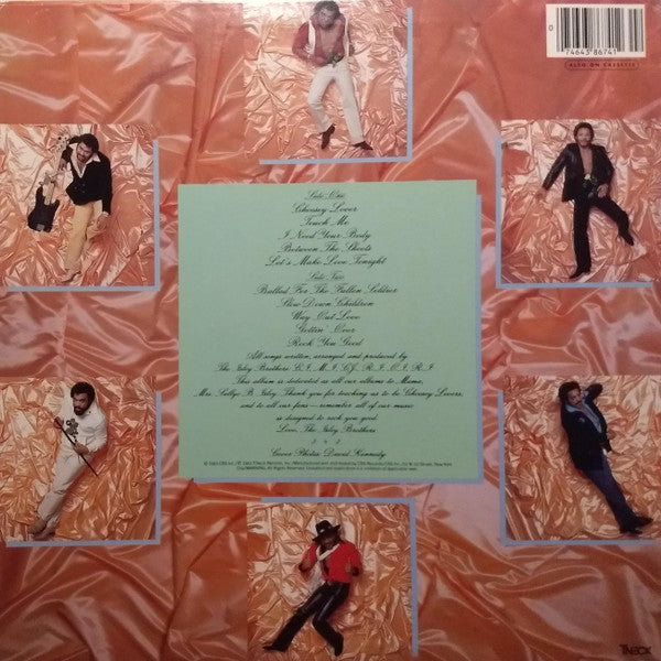 The Isley Brothers : Between The Sheets (LP, Album, Pit)